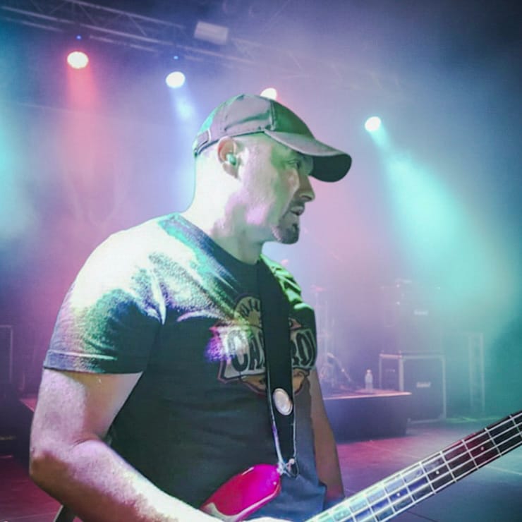 Dave O'Leary of The Cherry Dogs